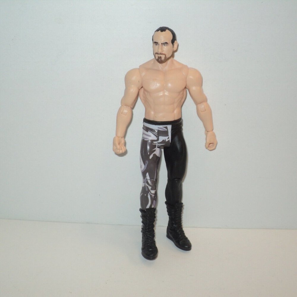 Aiden English WWE Basic Action Figure Wrestling 2017 Mattel 6 3/4" High